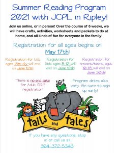 SRP 21 Flyer for Sign ups