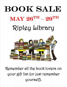 book sale 5 21