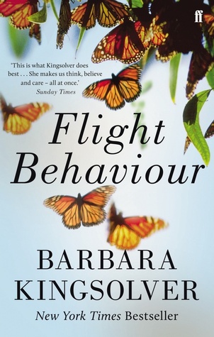 Flight Behavior by Barbara Kingsolver will be discussed by the My Time Book Club at the library in Ripley on August 24th @ 11am