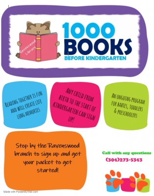100 books flyer picture