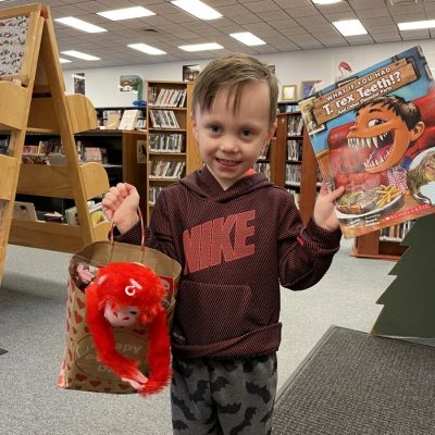 Ravenswood's 2023 Blind Play Date with a book winner