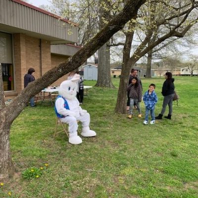 Everyone had a blast at Ravenswood's 2023 Easter egg hunt!