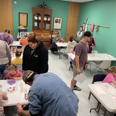 Ravenswood Kids February Paint Party